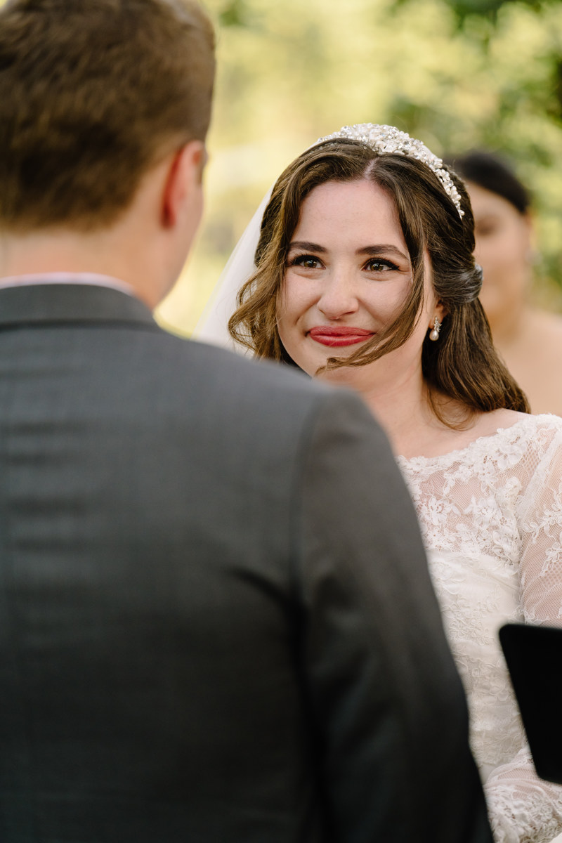 Micro wedding in Brenham texas true to color documentary houston wedding photographer