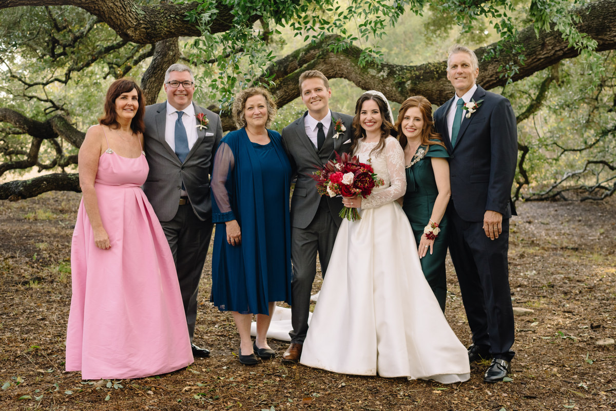 Micro wedding in Brenham texas true to color documentary houston wedding photographer