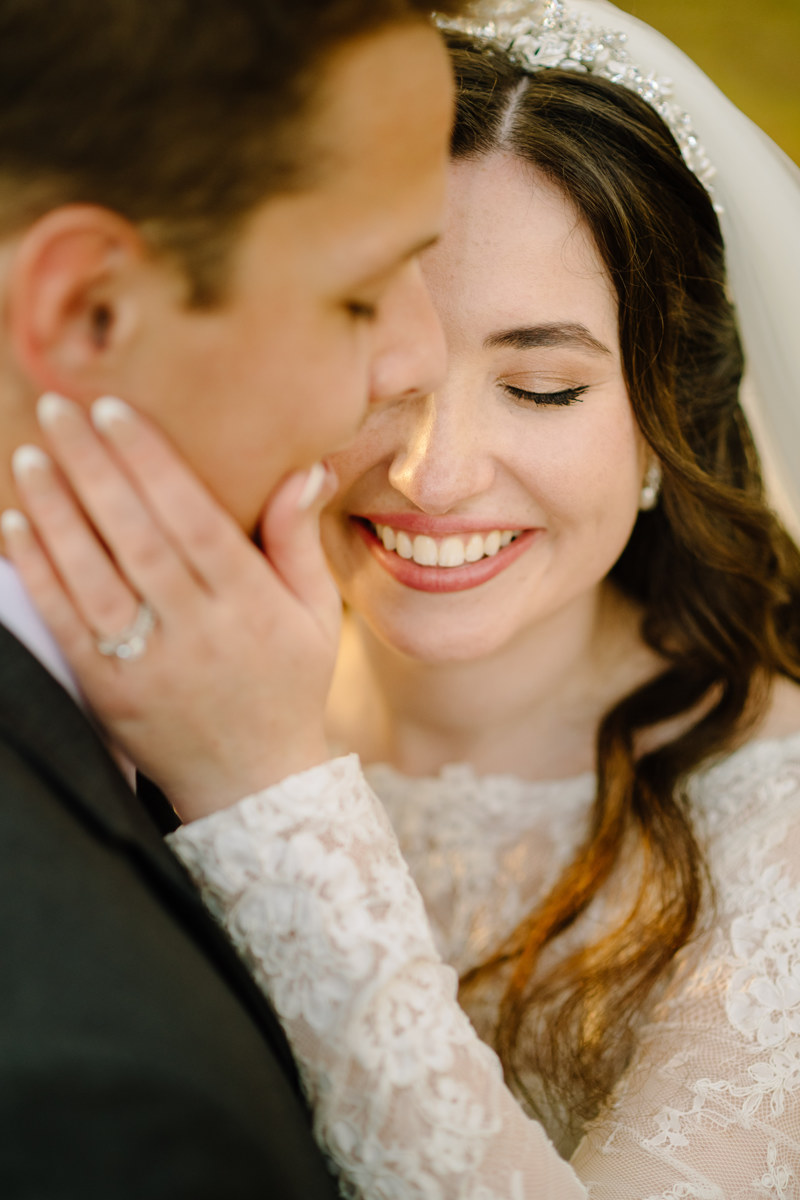 Micro wedding in Brenham texas true to color documentary houston wedding photographer