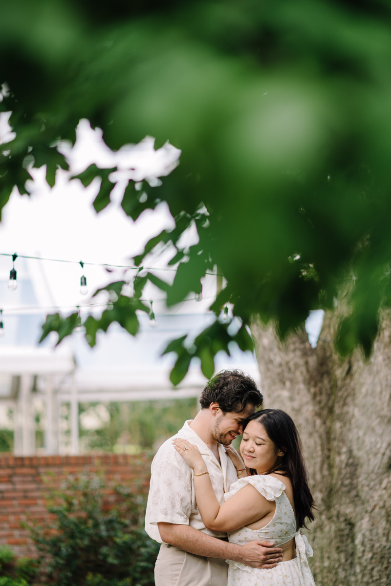 River oaks garden club engagement proposal location best houston photographer