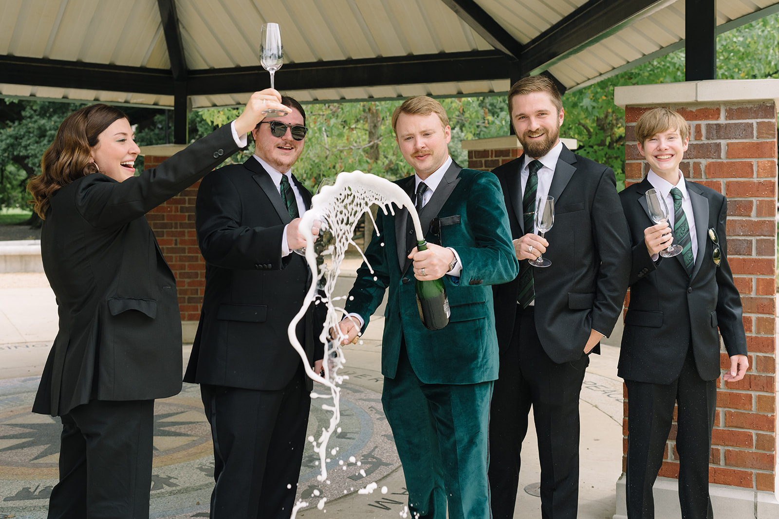 nouveau antique art venue micro wedding best houston wedding photographer