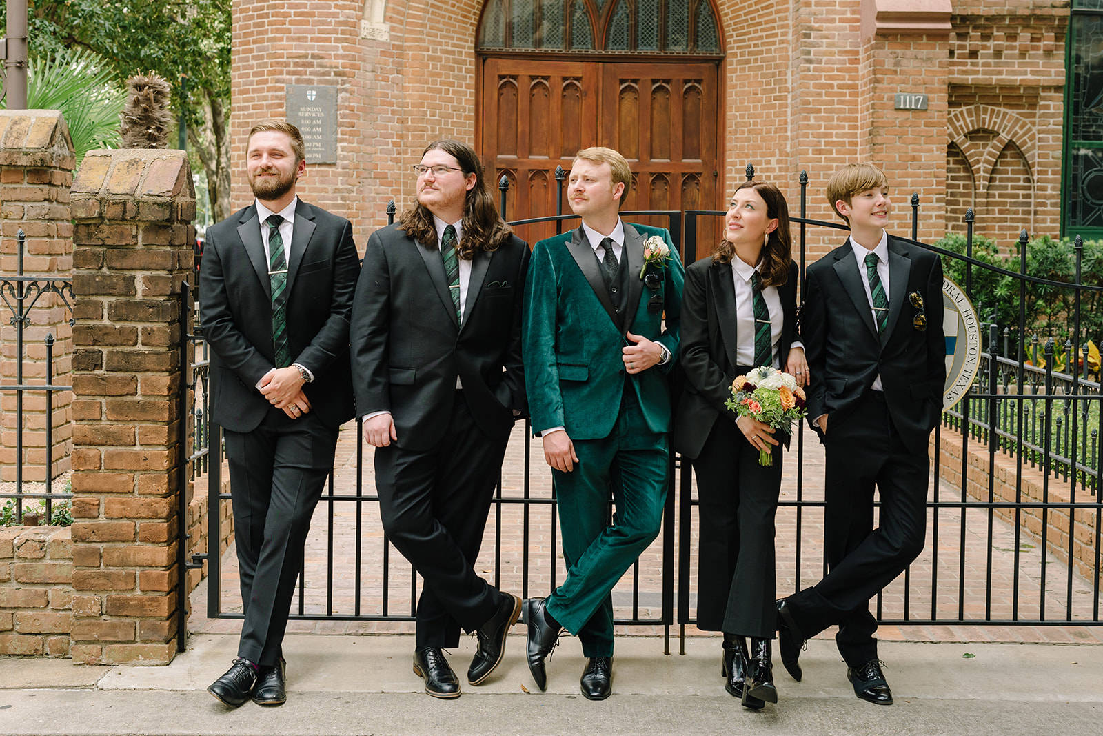 nouveau antique art venue micro wedding best houston wedding photographer