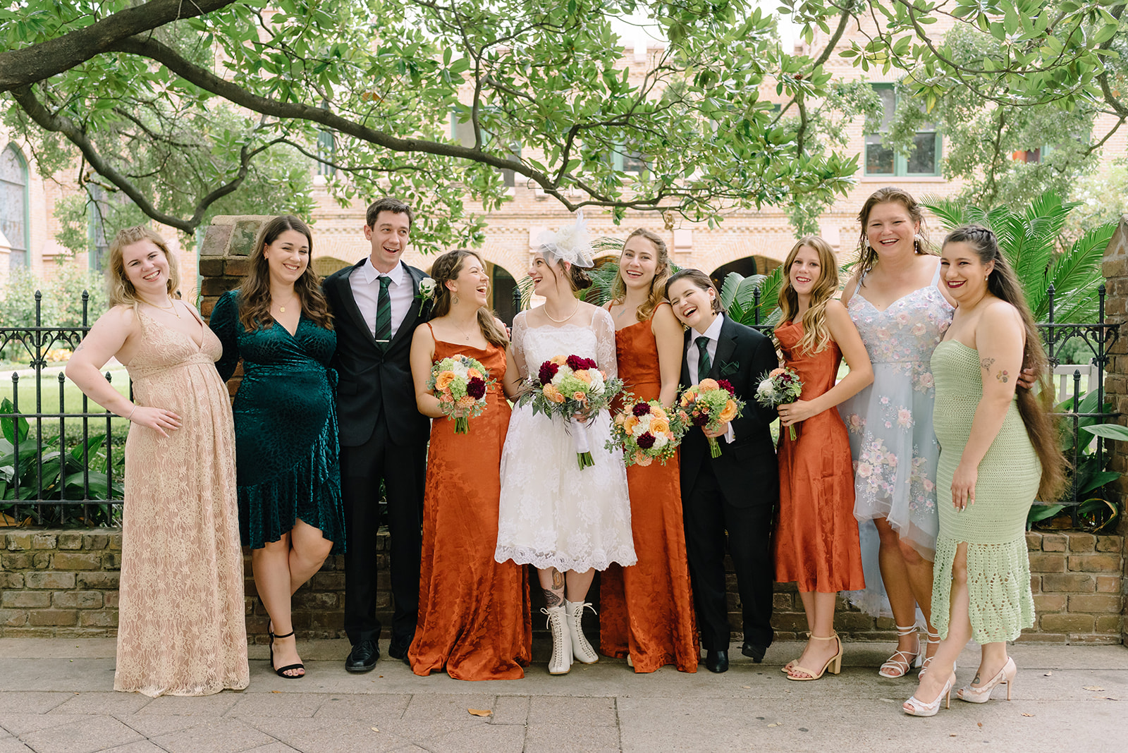 nouveau antique art venue micro wedding best houston wedding photographer