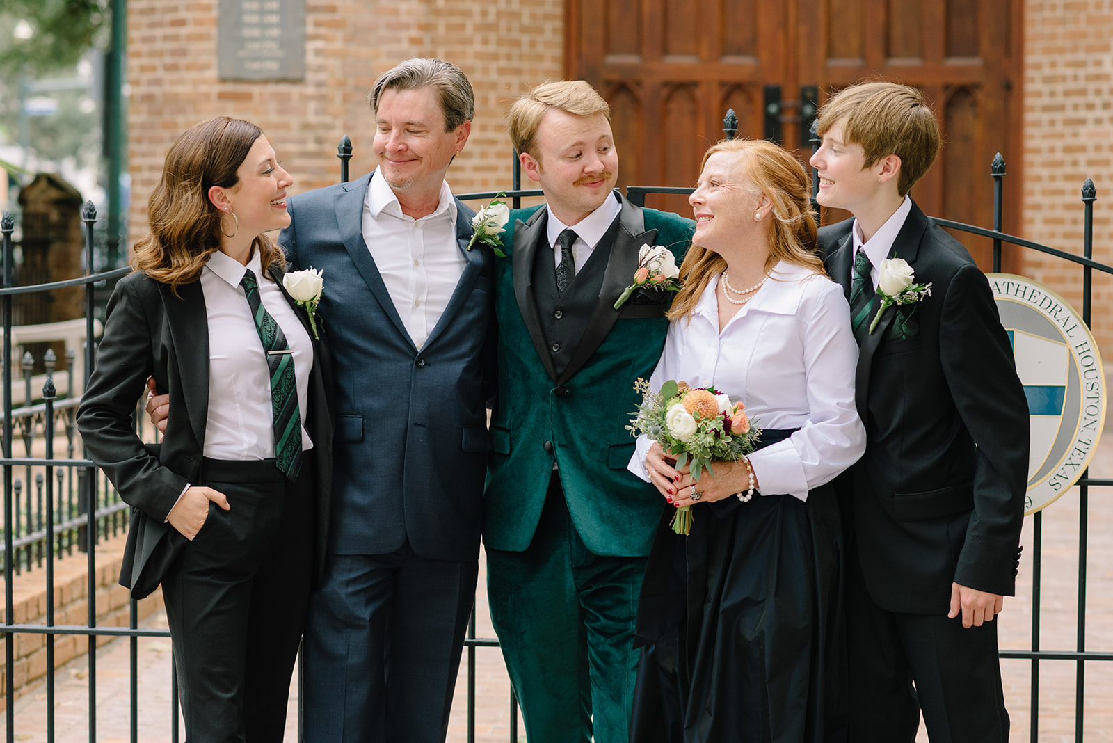 nouveau antique art venue micro wedding best houston wedding photographer