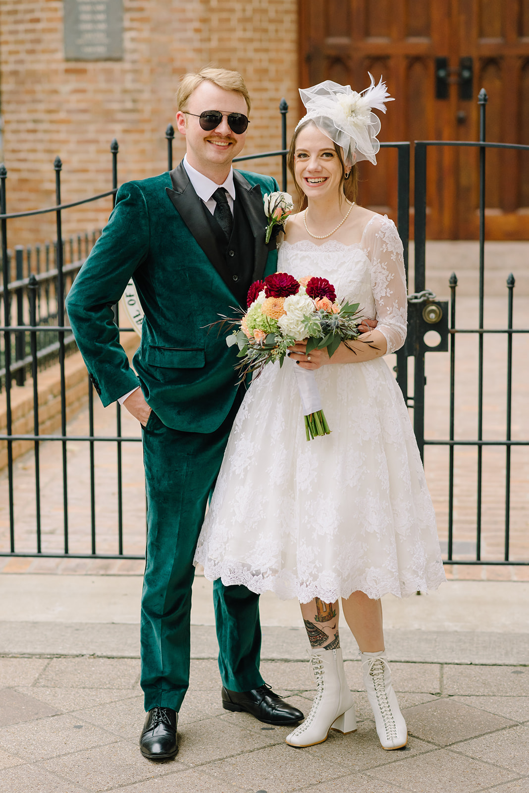 nouveau antique art venue micro wedding best houston wedding photographer