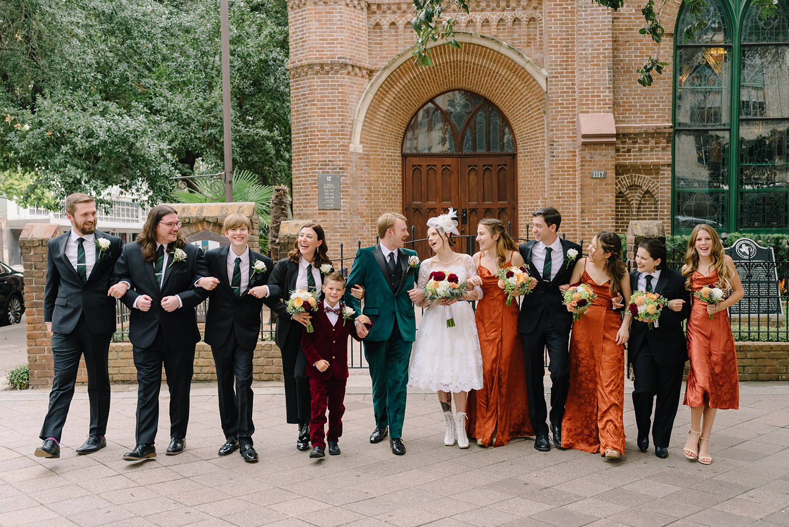 nouveau antique art venue micro wedding best houston wedding photographer