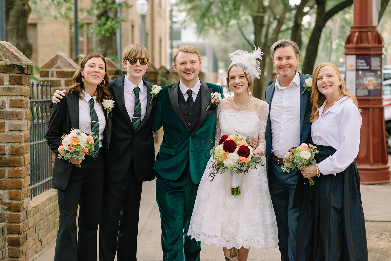 nouveau antique art venue micro wedding best houston wedding photographer