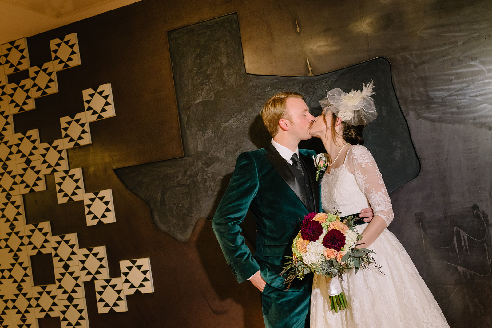 nouveau antique art venue micro wedding best houston wedding photographer