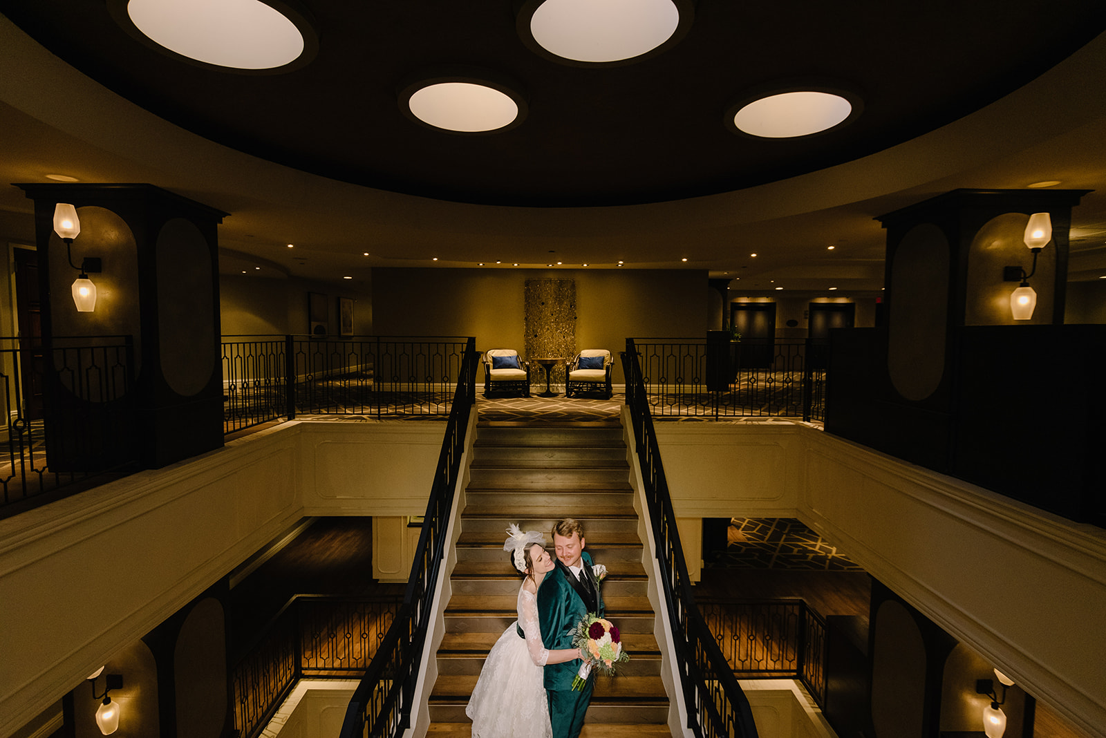 nouveau antique art venue micro wedding best houston wedding photographer