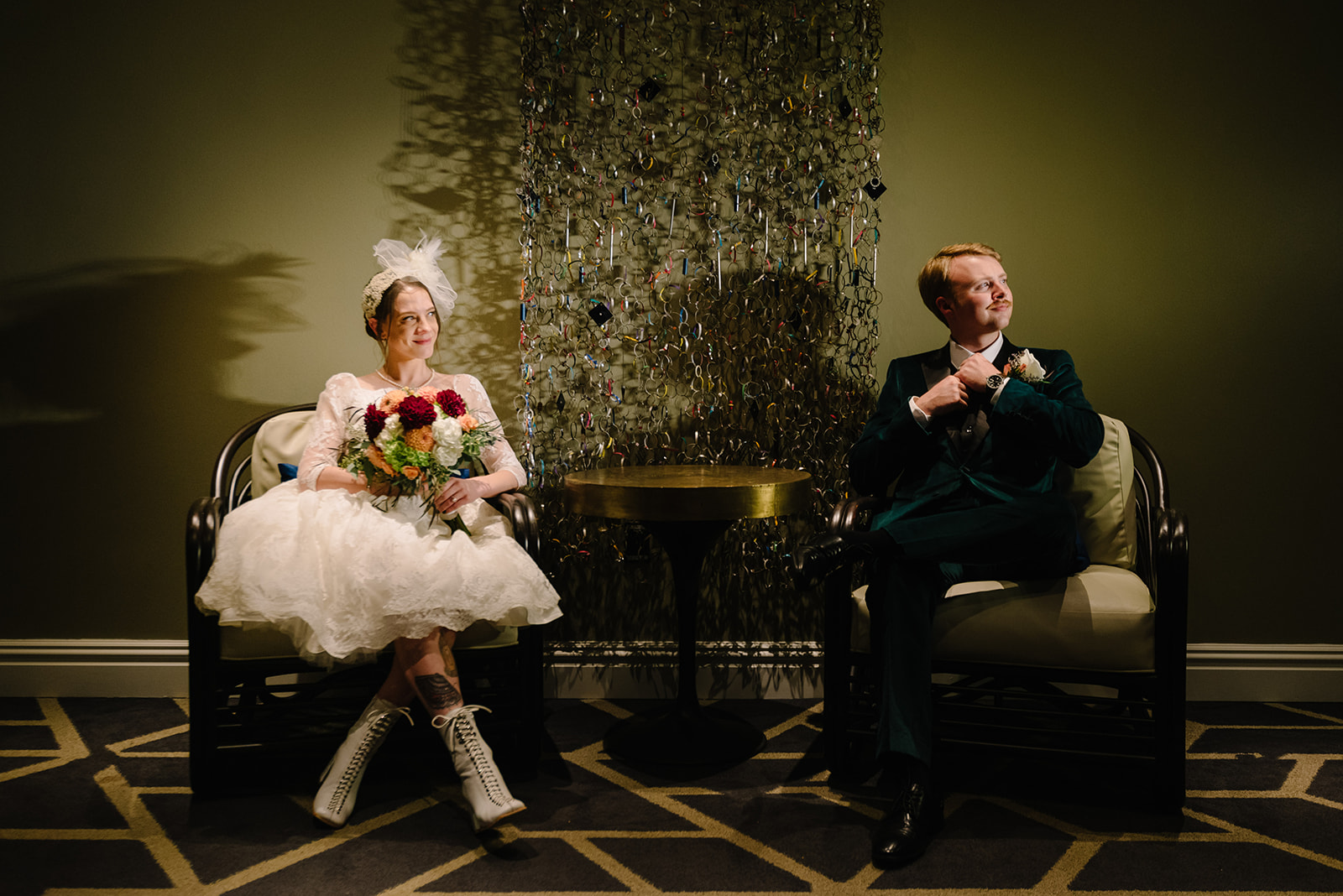 nouveau antique art venue micro wedding best houston wedding photographer