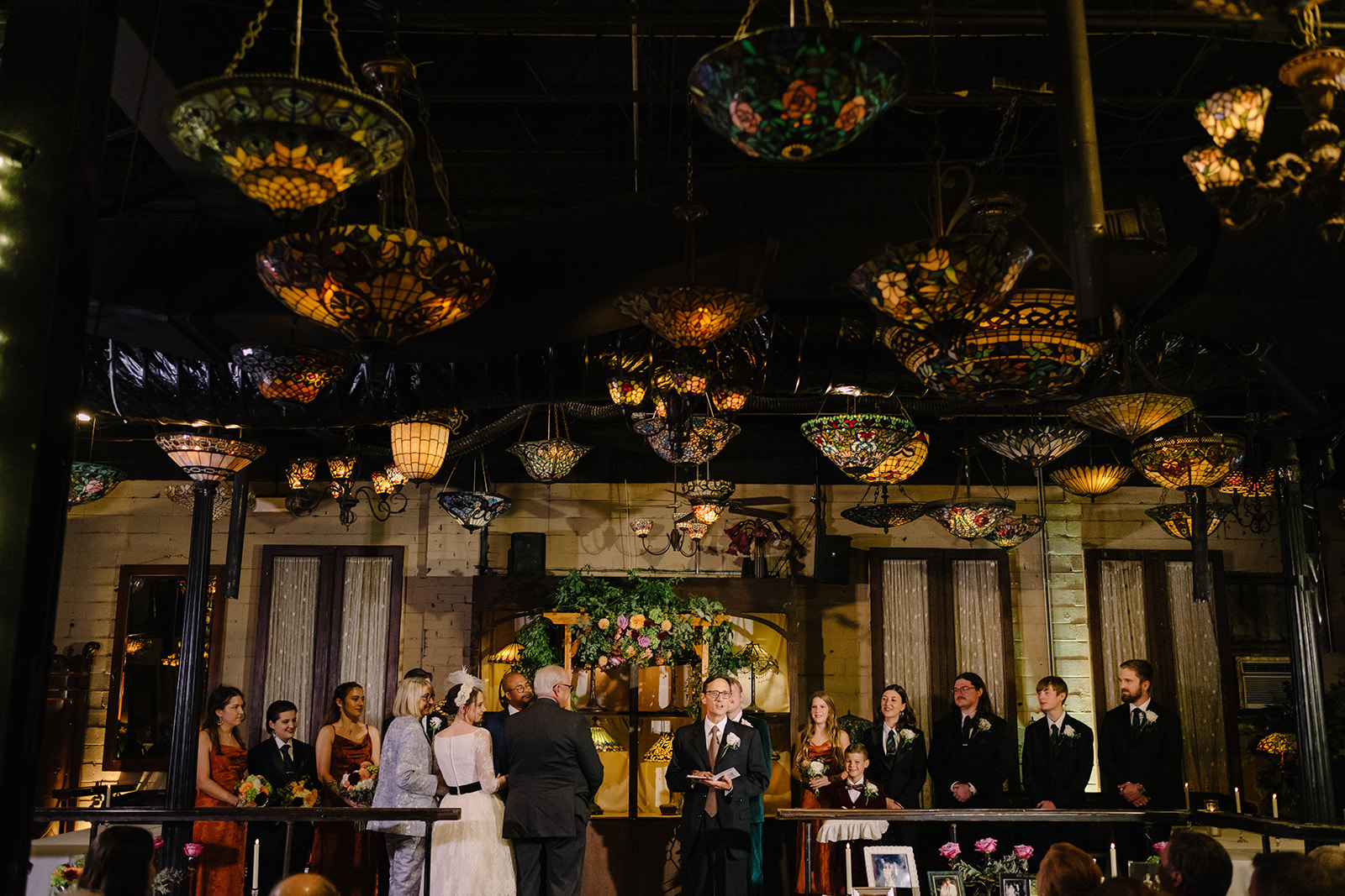 nouveau antique art venue micro wedding best houston wedding photographer