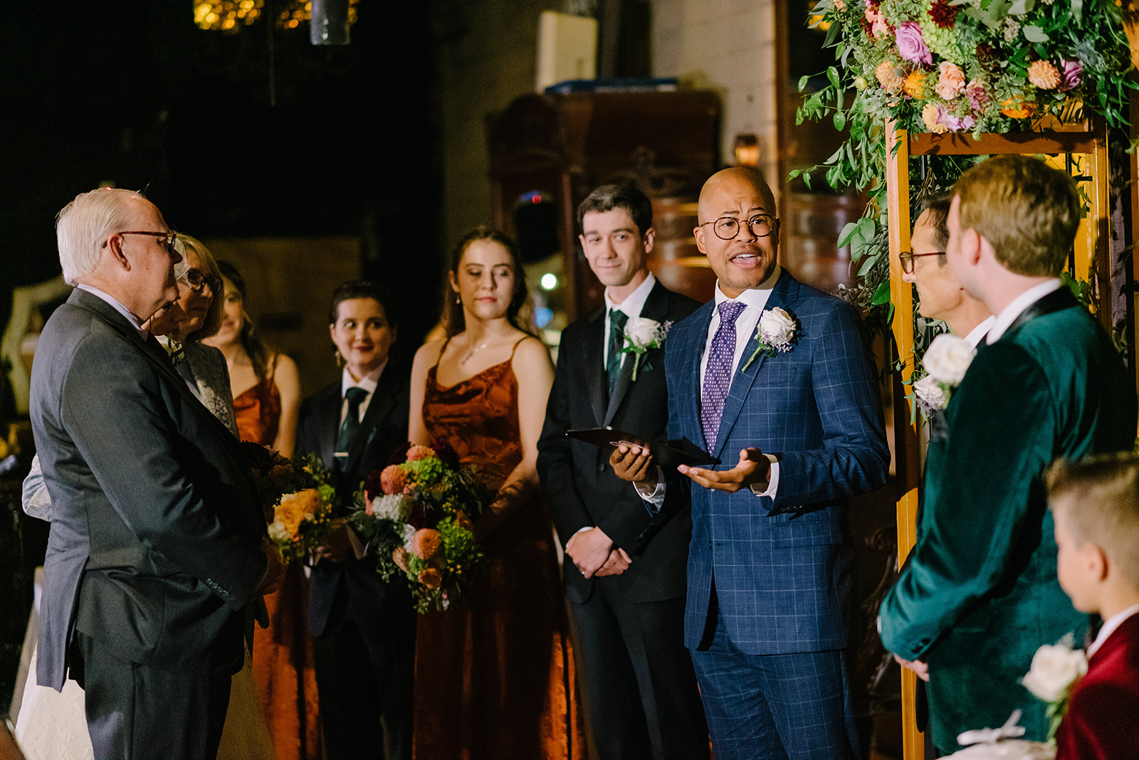 nouveau antique art venue micro wedding best houston wedding photographer