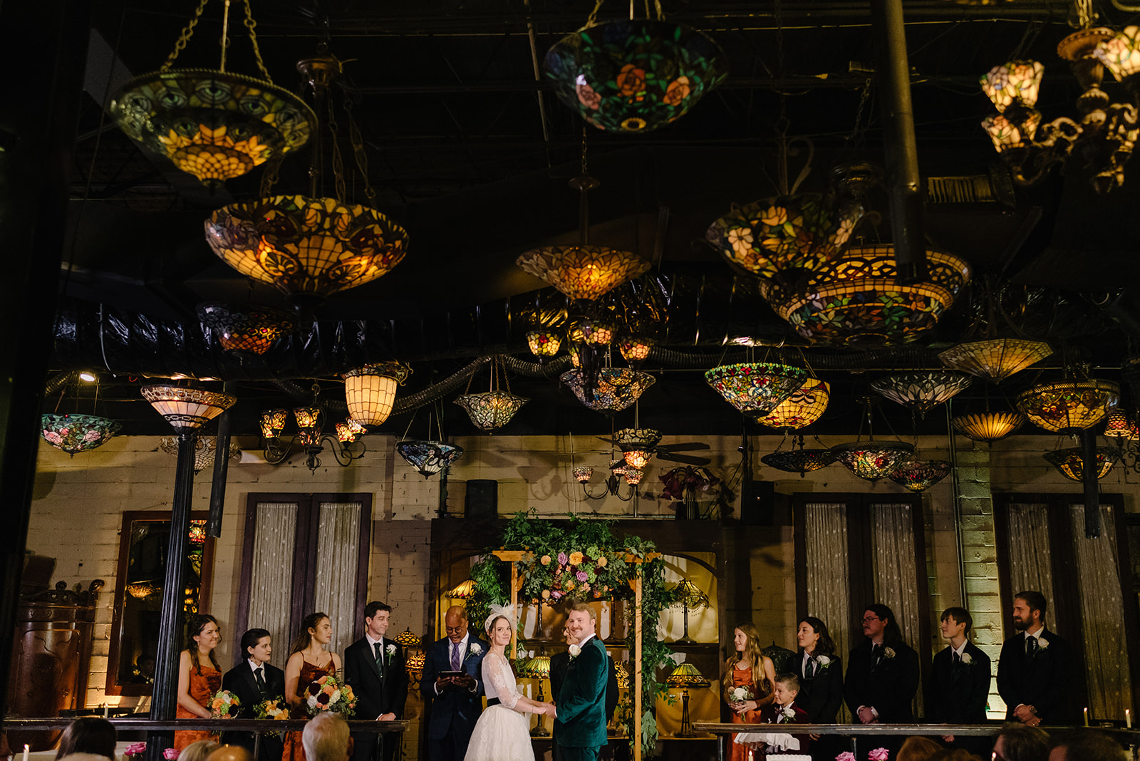 nouveau antique art venue micro wedding best houston wedding photographer
