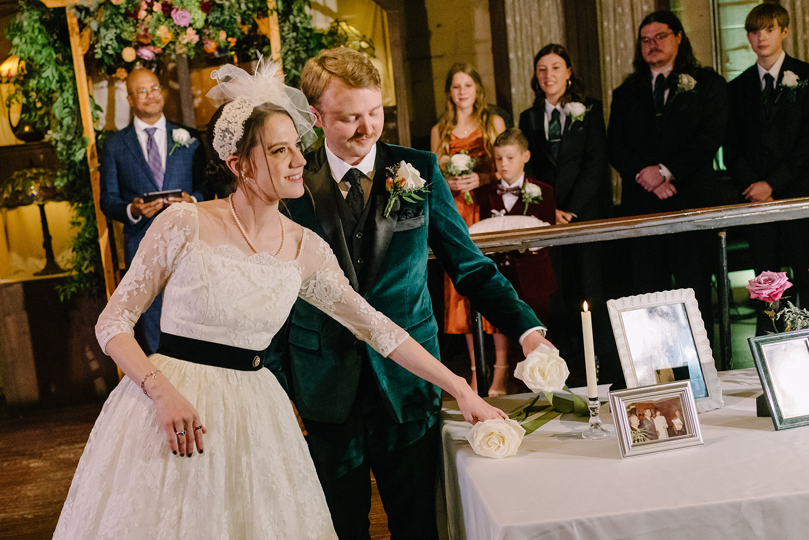 nouveau antique art venue micro wedding best houston wedding photographer