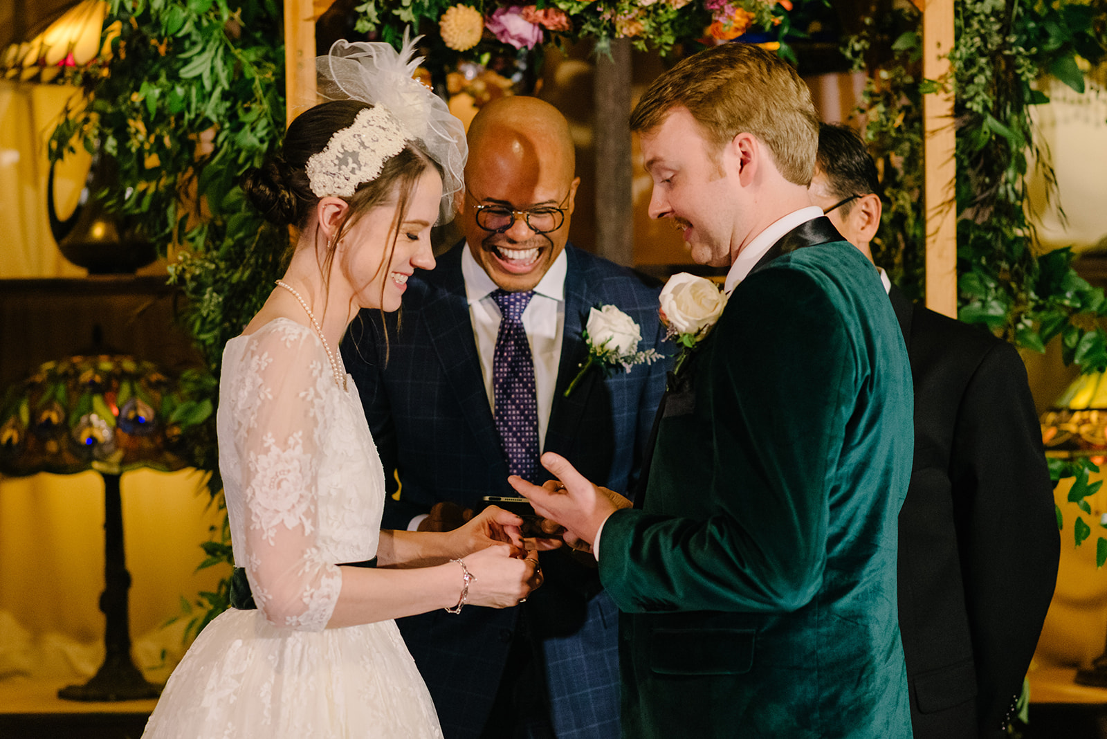 nouveau antique art venue micro wedding best houston wedding photographer