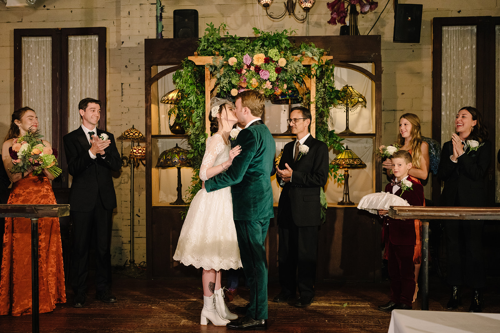 nouveau antique art venue micro wedding best houston wedding photographer