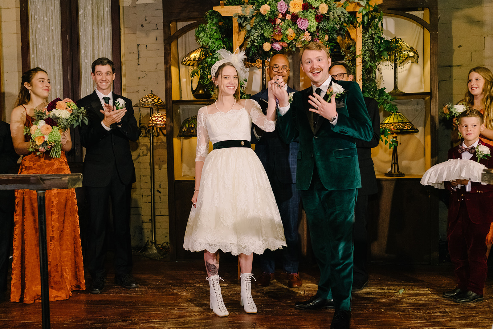nouveau antique art venue micro wedding best houston wedding photographer