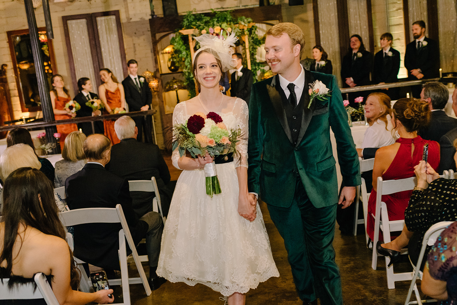 nouveau antique art venue micro wedding best houston wedding photographer