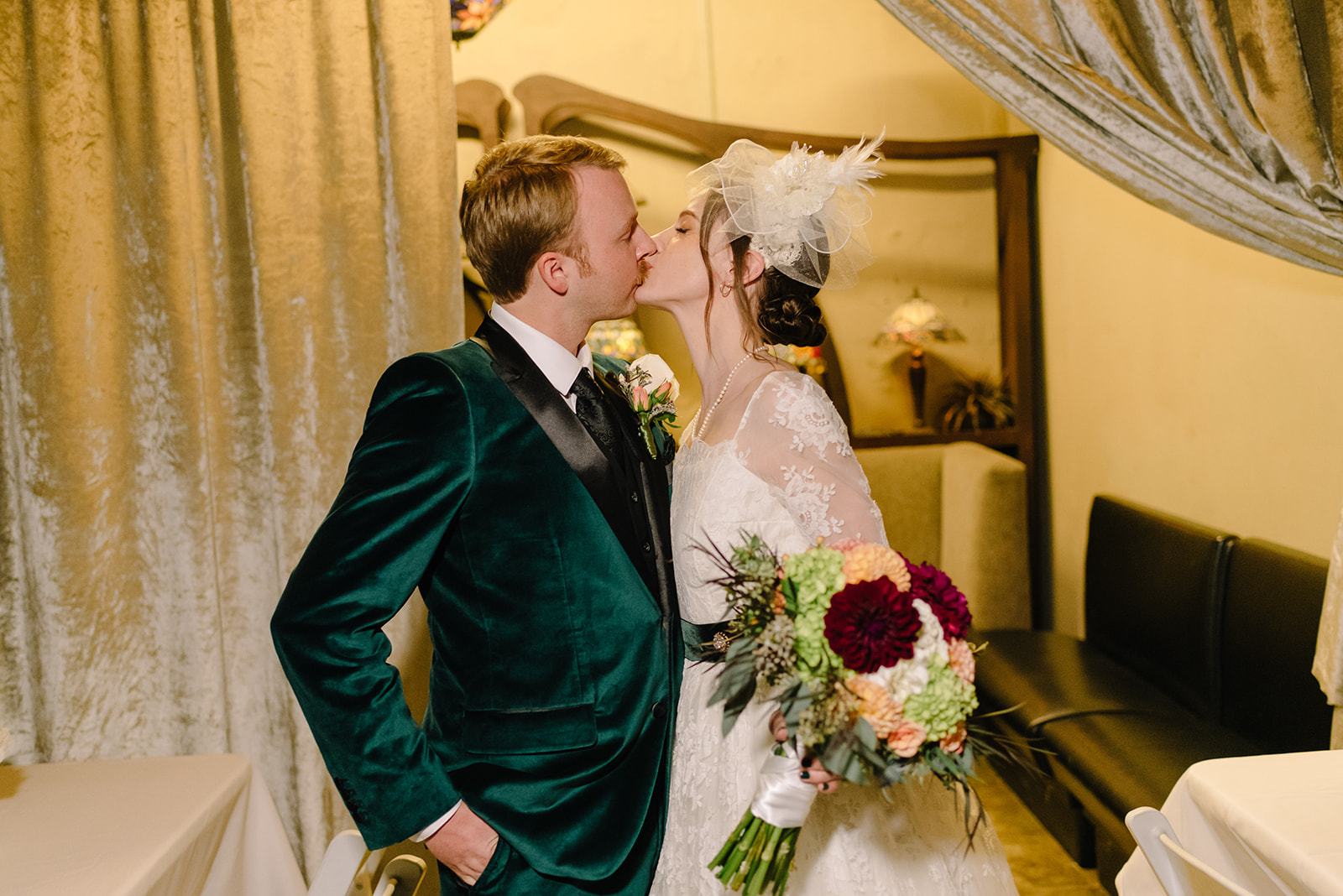 nouveau antique art venue micro wedding best houston wedding photographer