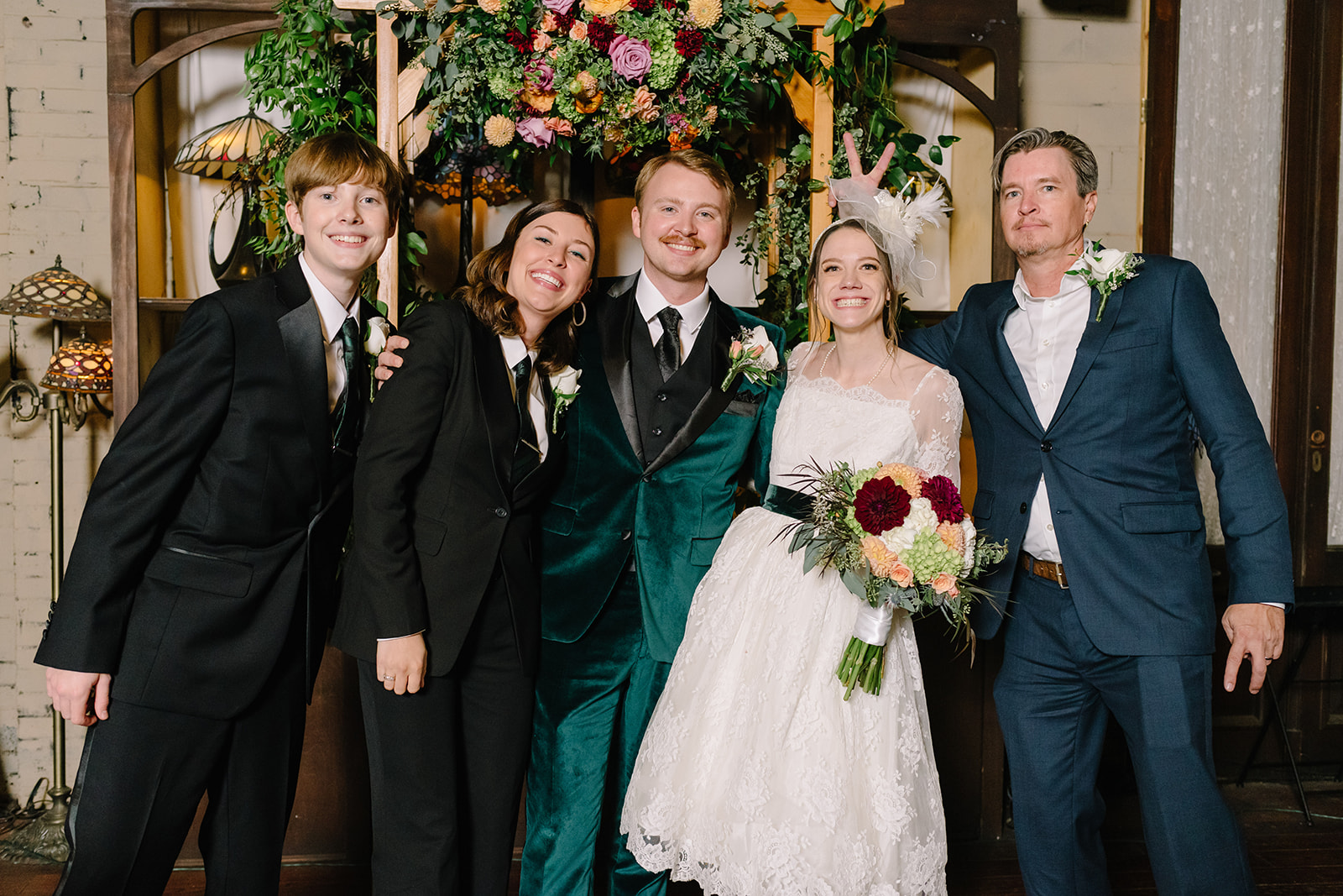 nouveau antique art venue micro wedding best houston wedding photographer