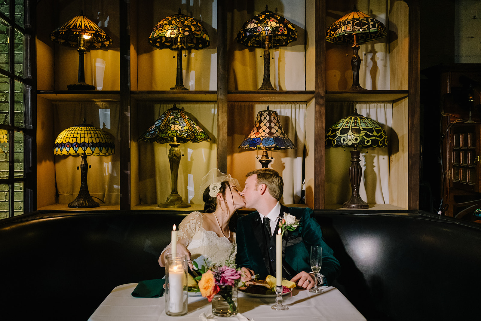 nouveau antique art venue micro wedding best houston wedding photographer