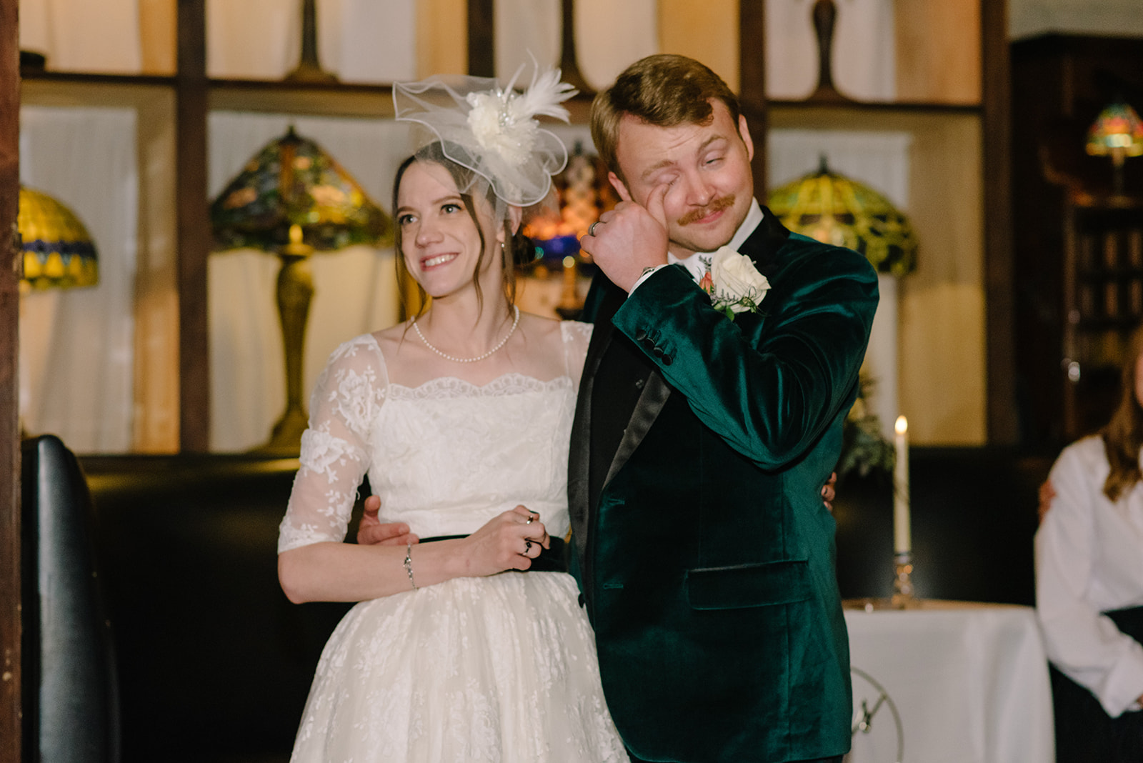 nouveau antique art venue micro wedding best houston wedding photographer