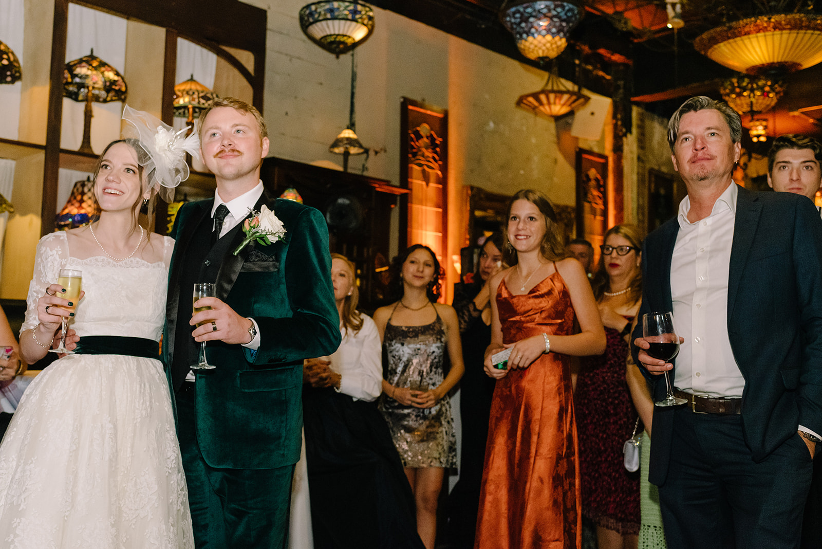 nouveau antique art venue micro wedding best houston wedding photographer