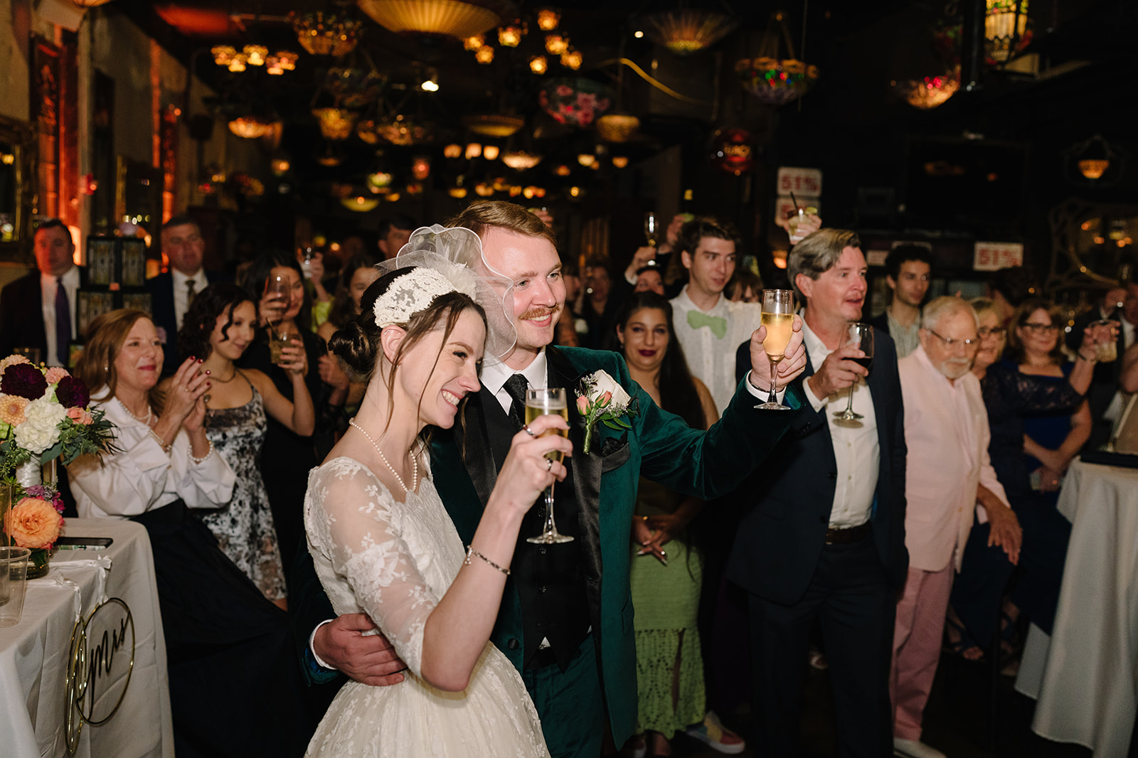 nouveau antique art venue micro wedding best houston wedding photographer