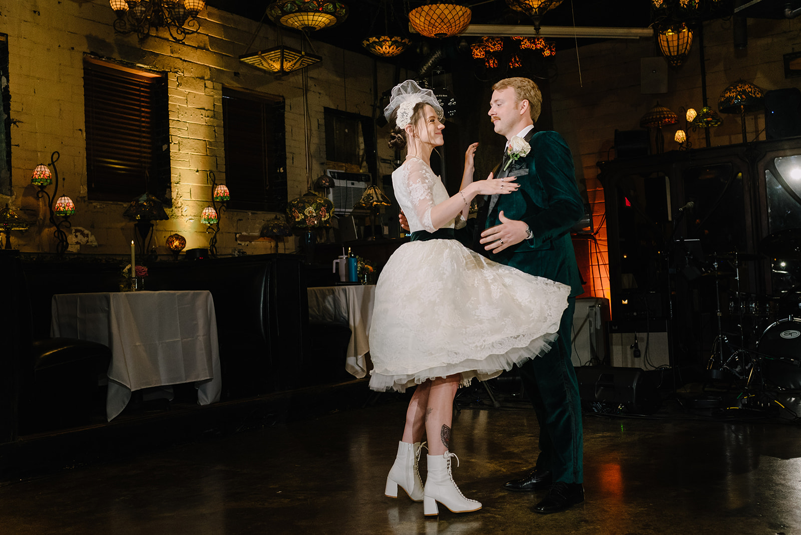 nouveau antique art venue micro wedding best houston wedding photographer