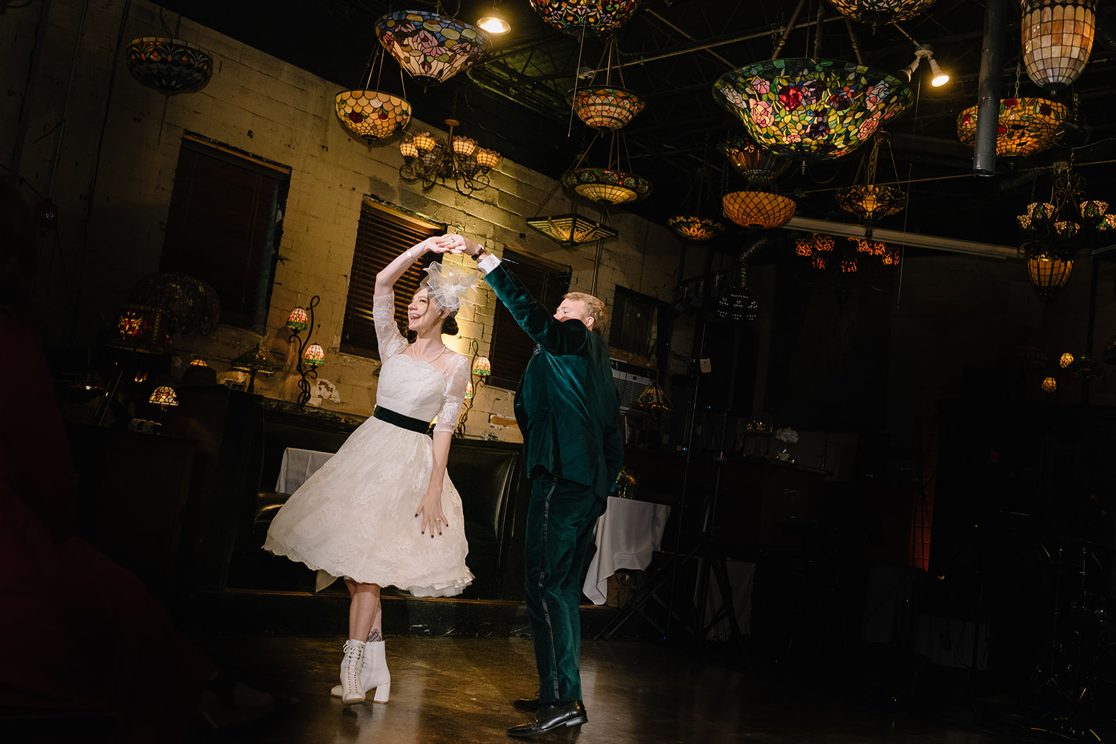 nouveau antique art venue micro wedding best houston wedding photographer