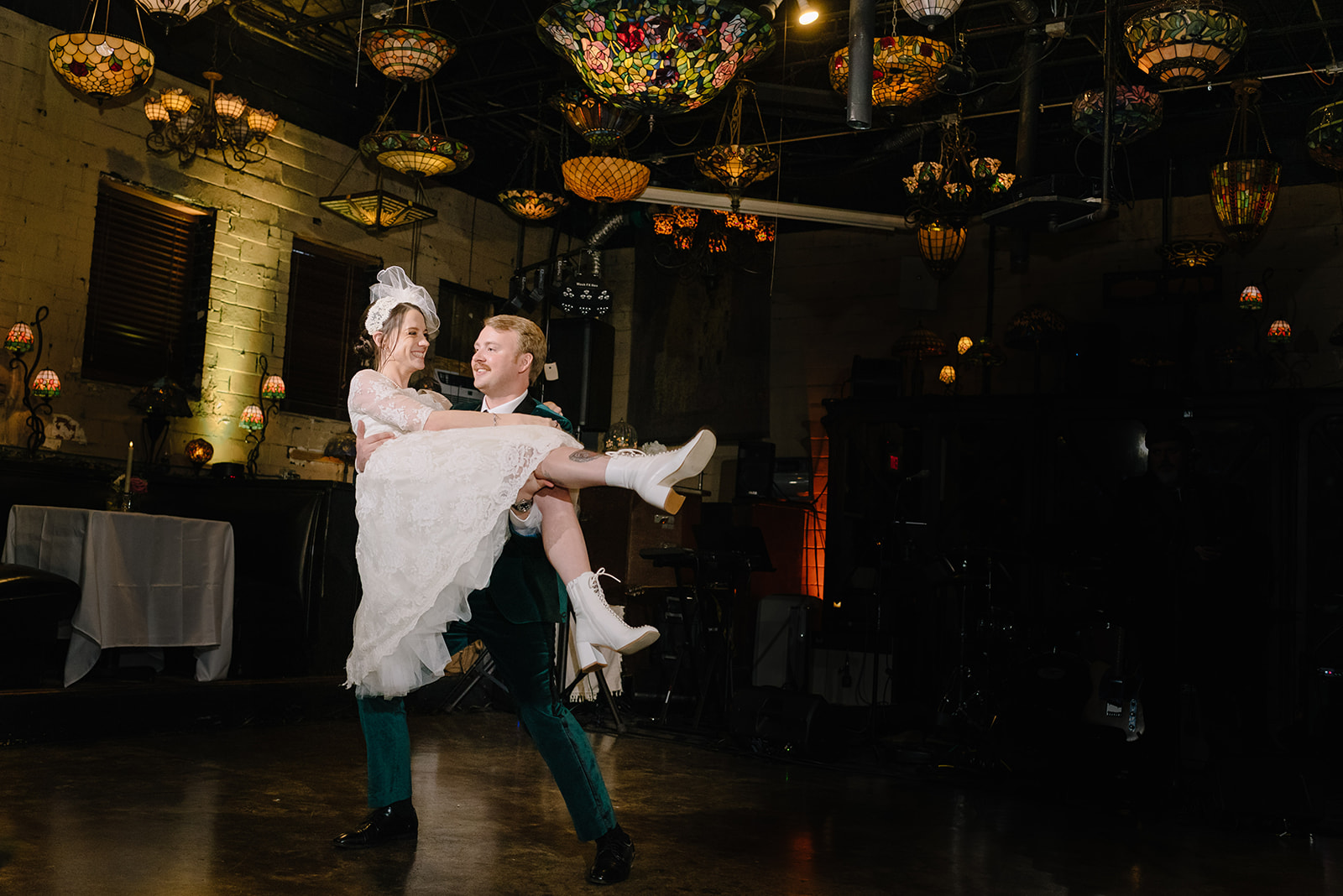 nouveau antique art venue micro wedding best houston wedding photographer