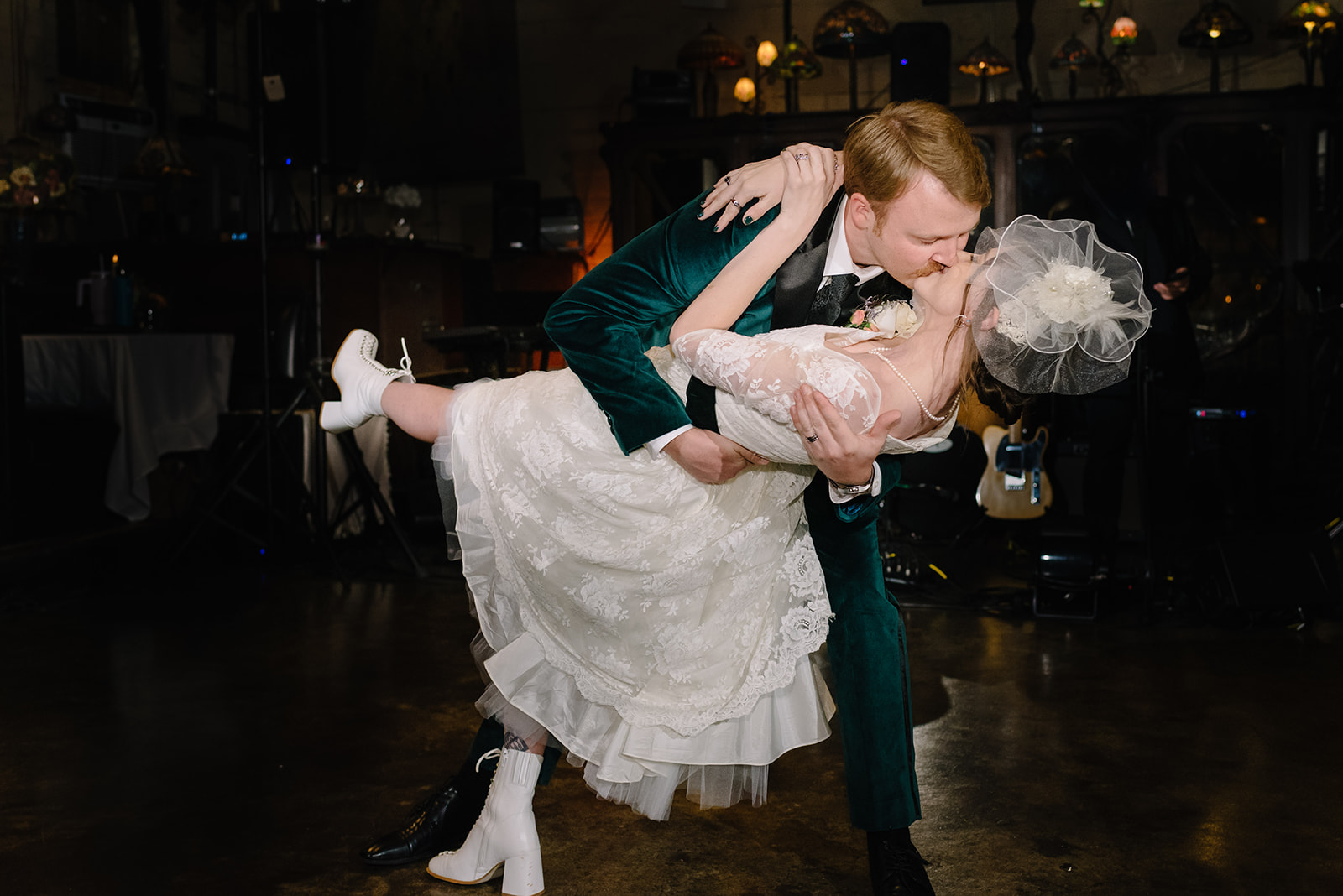 nouveau antique art venue micro wedding best houston wedding photographer