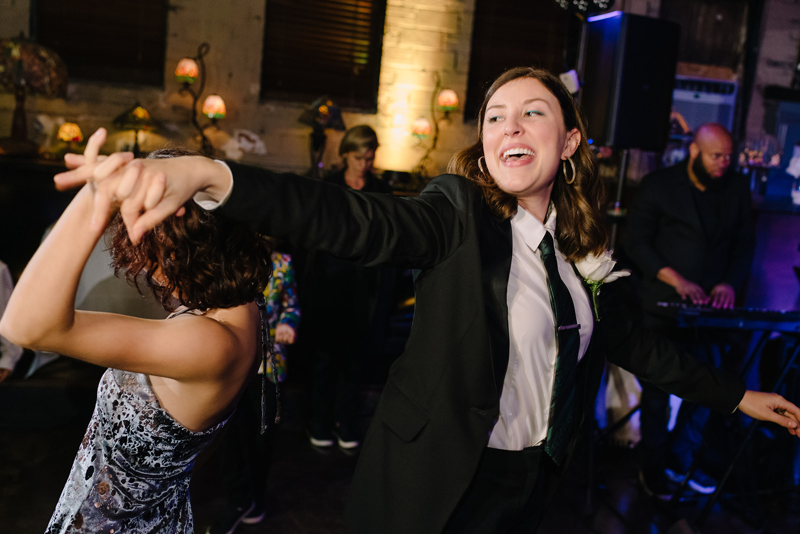 nouveau antique art venue micro wedding best houston wedding photographer