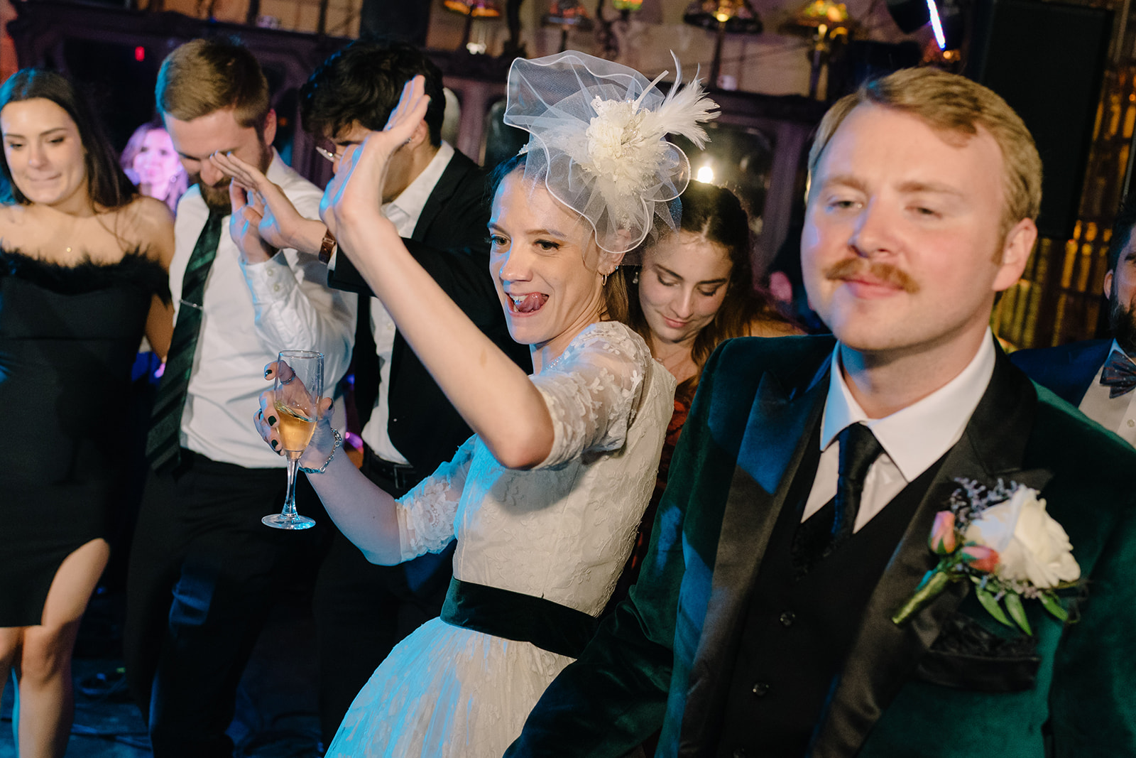 nouveau antique art venue micro wedding best houston wedding photographer