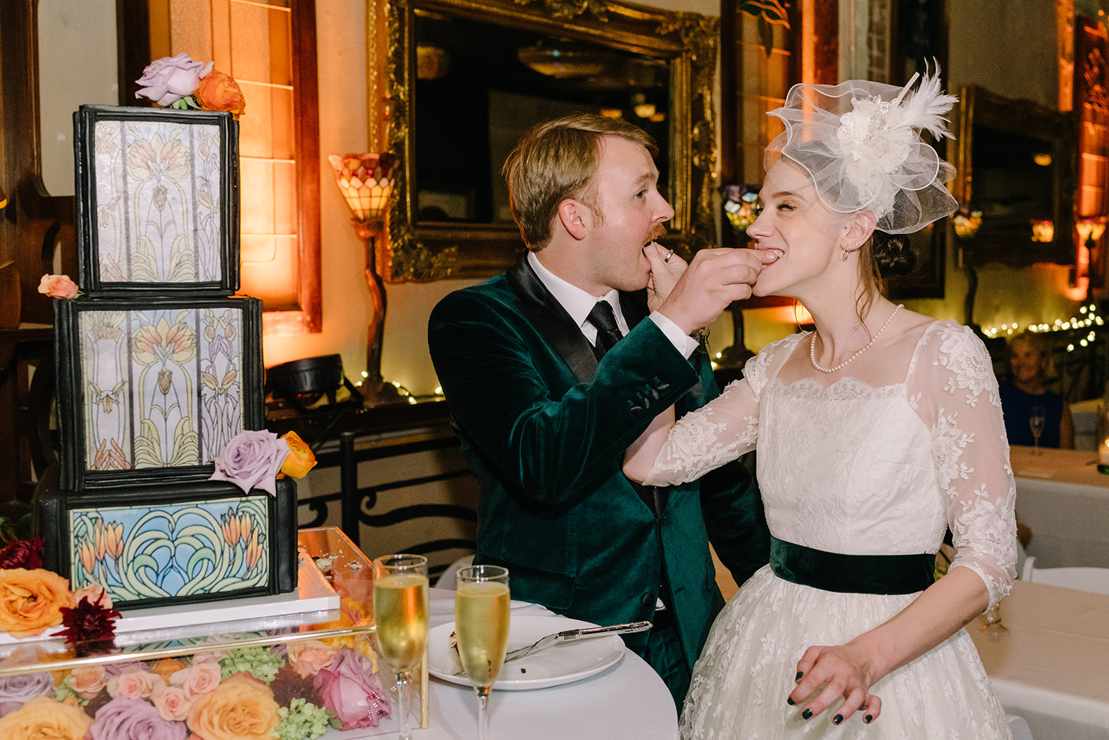 nouveau antique art venue micro wedding best houston wedding photographer
