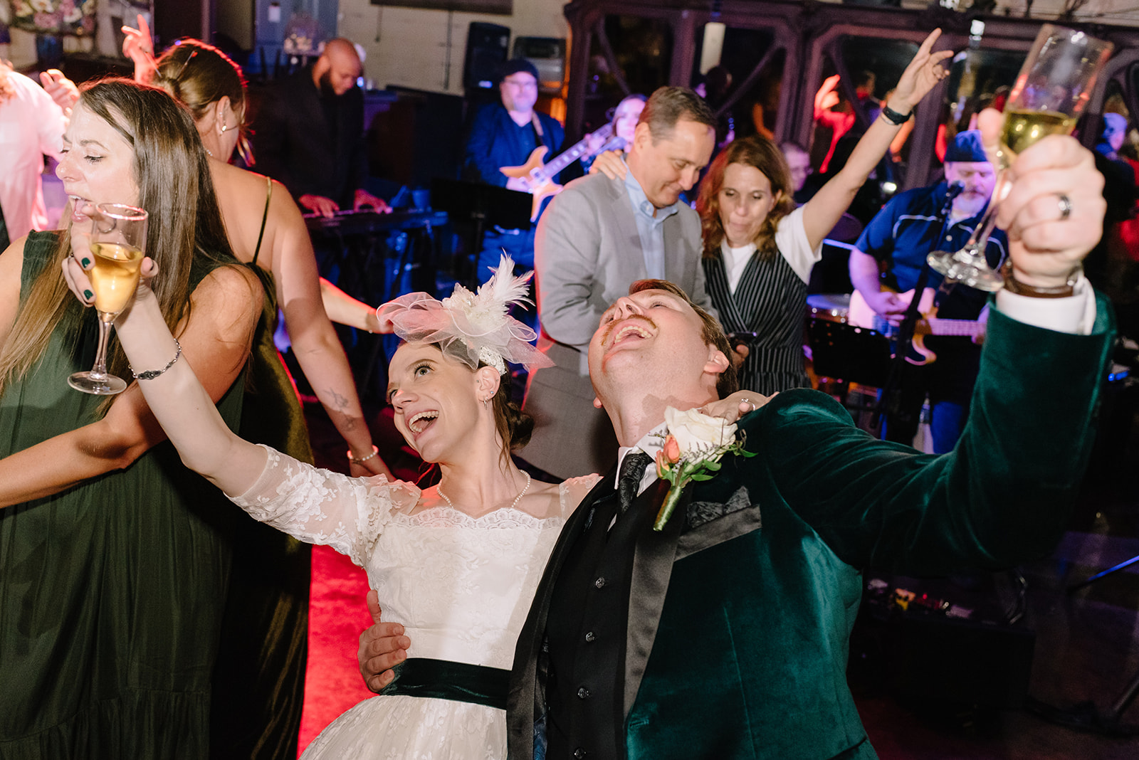 nouveau antique art venue micro wedding best houston wedding photographer
